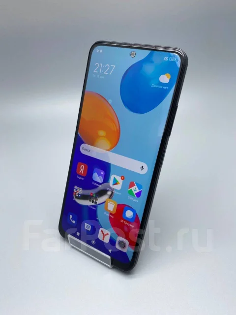 Xiaomi Redmi Note 11. �/�, 128 ��, �����, 4G LTE, Dual-SIM, NFC ����