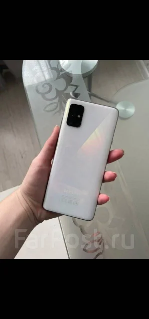 Samsung Galaxy A51. �/�, �����, 3G, 4G LTE, Dual-SIM, NFC ����