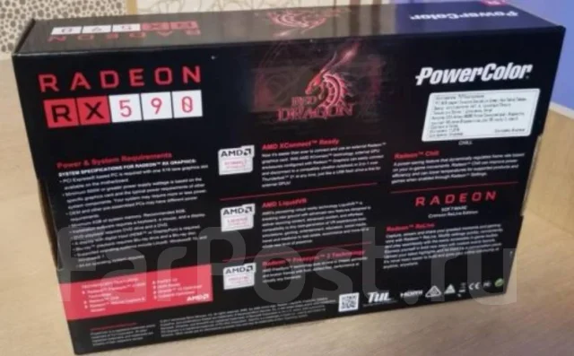 Radeon RX 590 ����
