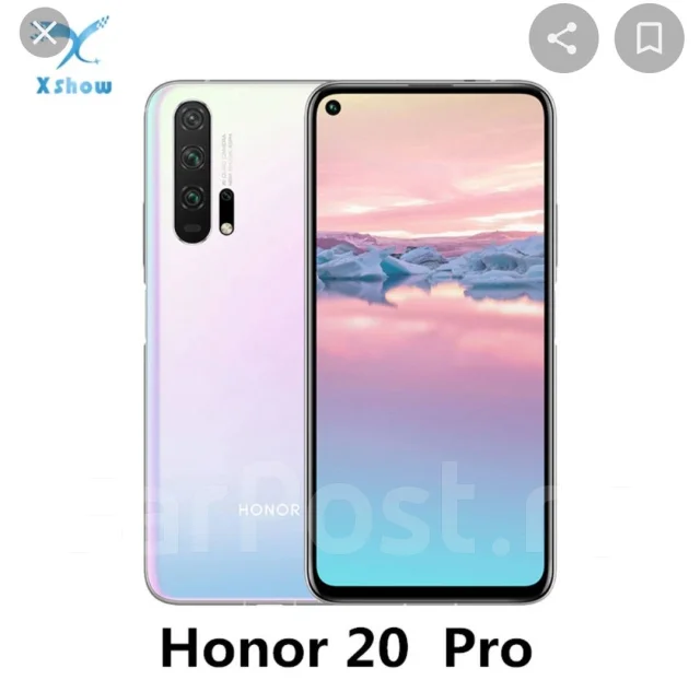 Honor 20 Pro. �/�, ����������, 3G, 4G LTE, Dual-SIM, NFC ����