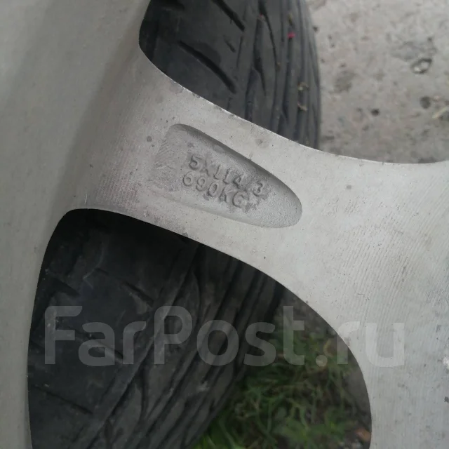 Vindeta Legero. 6.0x15", 5x114.3, ET53, �� 73,1���. ����