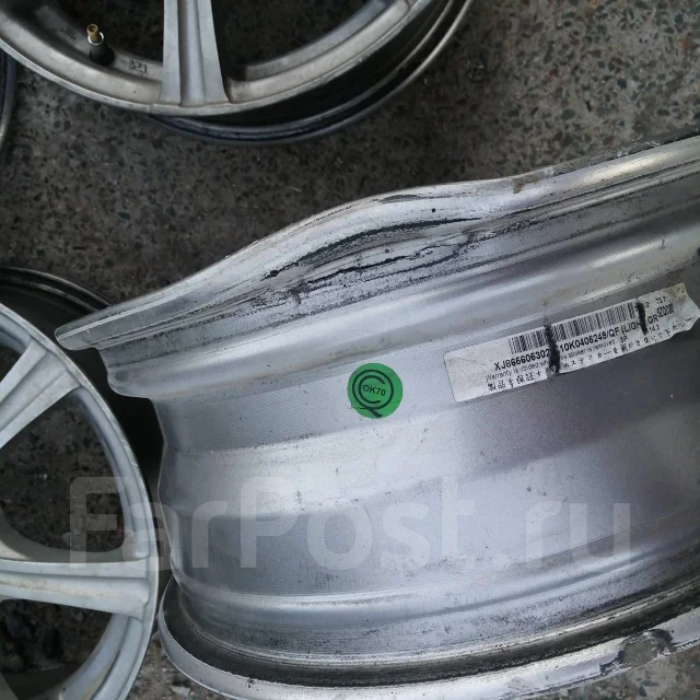 Vindeta Legero. 6.0x15", 5x114.3, ET53, �� 73,1���. ����