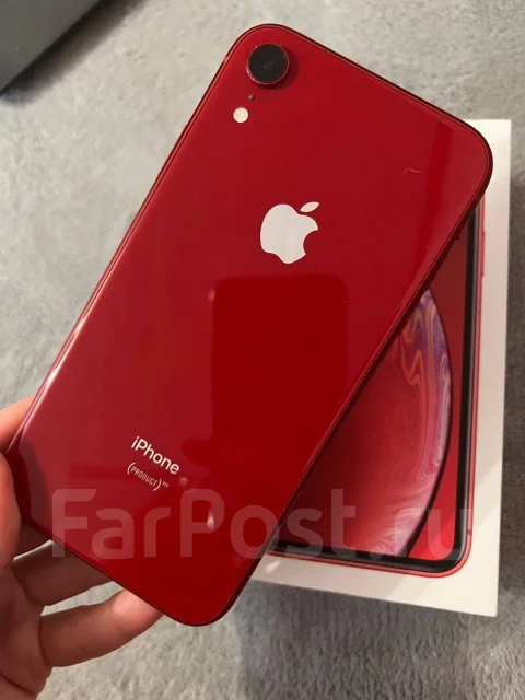 Apple iPhone Xr. �/�, �������, 4G LTE ����