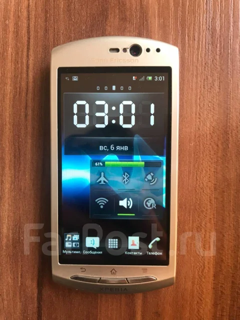 Sony Ericsson Xperia Neo. �/�, �����, �����������, 3G ����