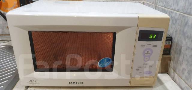 Продам микроволновку (печь СВЧ) б/у Samsung M1736NR - Микроволновые ...