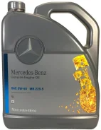 Mercedes-Benz. 5W-40, �������������, 5��. ����