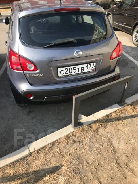 Nissan Qashqai. �������, 4wd, ������, 106 058����. �� ����