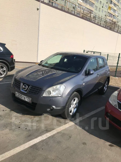 Nissan Qashqai. �������, 4wd, ������, 106 058����. �� ����