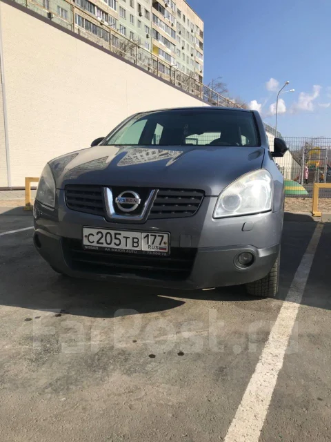Nissan Qashqai. �������, 4wd, ������, 106 058����. �� ����