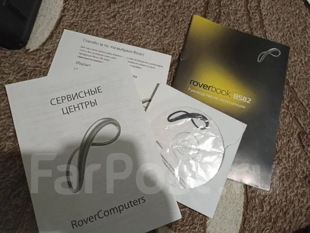 Roverbook. 15.6", 2,1����, ��� 2048 ��, ���� 500���, WiFi: 1, ����������� �� 1��. ����