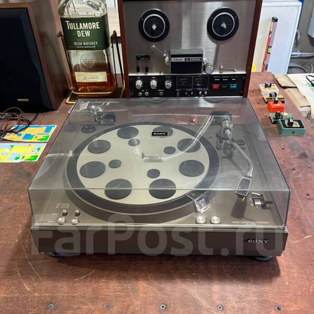 Проигрыватель Винила Sony PS - 4350 belt drive + MM headshell ...