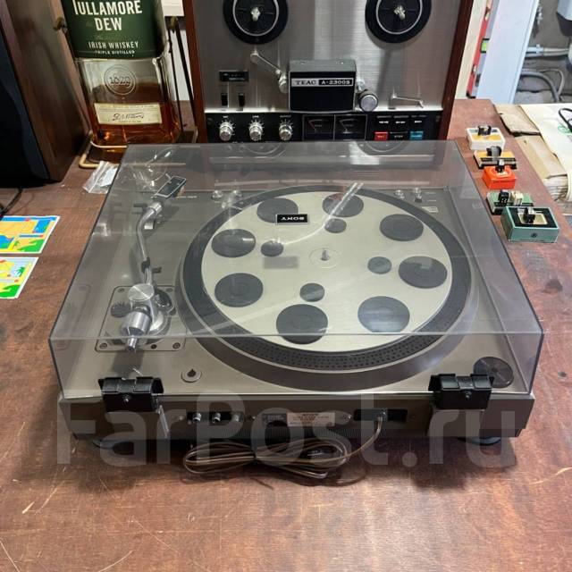 Проигрыватель Винила Sony PS - 4350 belt drive + MM headshell ...
