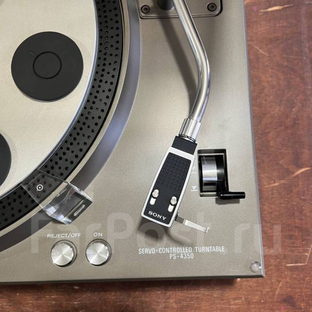 Проигрыватель Винила Sony PS - 4350 belt drive + MM headshell ...