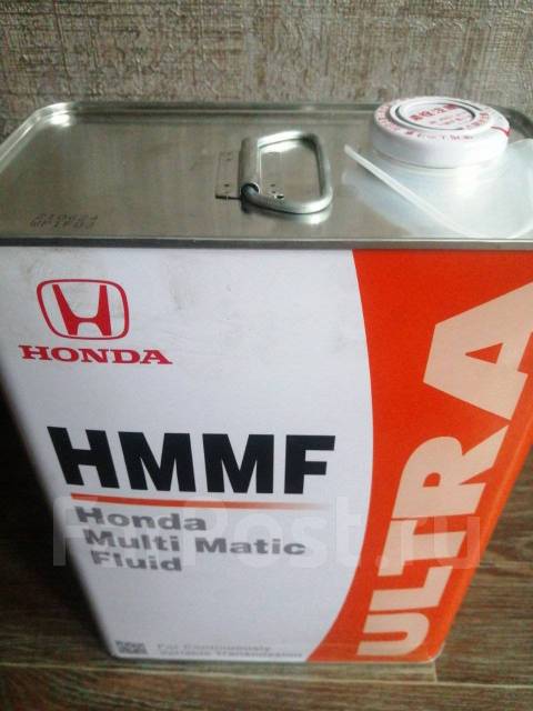 HMMF Honda, 4,00 л. CVT (для вариаторов), в наличии. Цена: 5 000₽ во ...