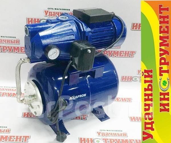 Насосная станция Aquaprom NS-80/APS10 , 800Вт, 42 л/мин, подъем 42м ...