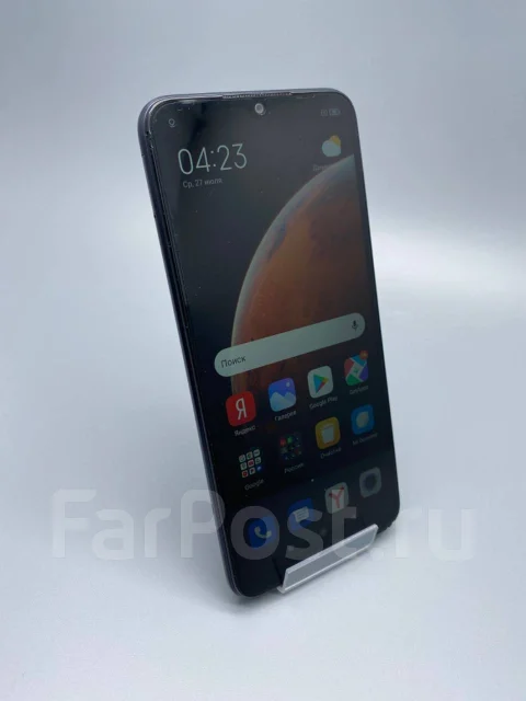 Xiaomi Redmi 9C. �/�, 64 ��, ������, 4G LTE, Dual-SIM, NFC ����