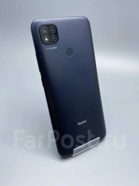 Xiaomi Redmi 9C. �/�, 64 ��, ������, 4G LTE, Dual-SIM, NFC ����