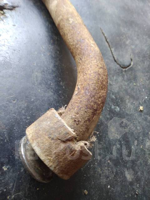 Колено глушителя на мопед крокодил - Мотозапчасти во Владивостоке