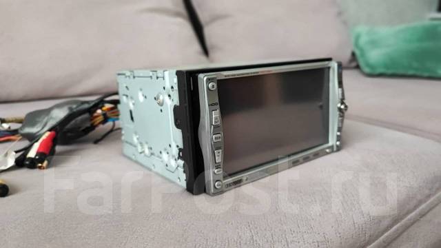 Магнитола, Kenwood HDV, 2 DIN — 178x100 мм, б/у, в наличии. Цена: 1 600 ...