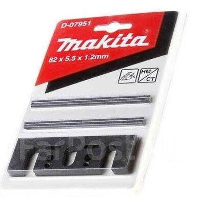 Ножи для рубанка Makita HSS. 4шт. 82мм. для 1901/1902/1923/KP0800 ...