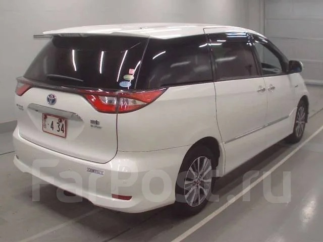 Toyota Estima. ��������, 4wd, 2.4 (150��.�.), ������, 58 000����. ��, �/�. ��� ����� �� ������������ ����
