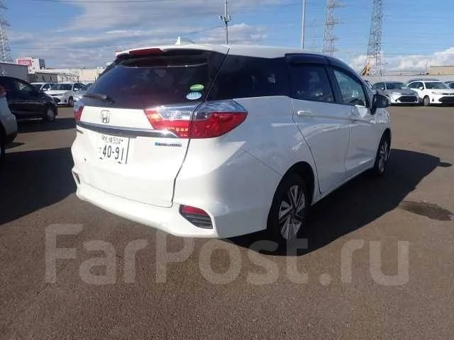Honda Shuttle. ��������, 4wd, 1.5 (110��.�.), ������, 53 000����. ��, �/�. ��� ����� �� ������������ ����