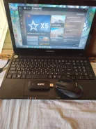 eMachines. 17", 2,4����, ��� 4 ��, ���� 320���, WiFi, Bluetooth, ����������� �� 1��. ����