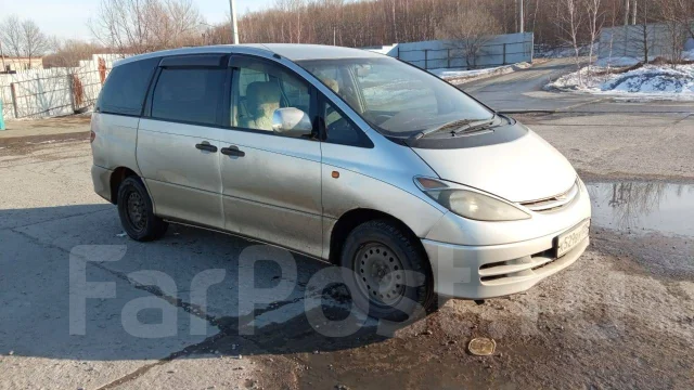 Toyota Estima. �������, 4wd, 2.4 (160��.�.), ������, 280 000����. �� ����