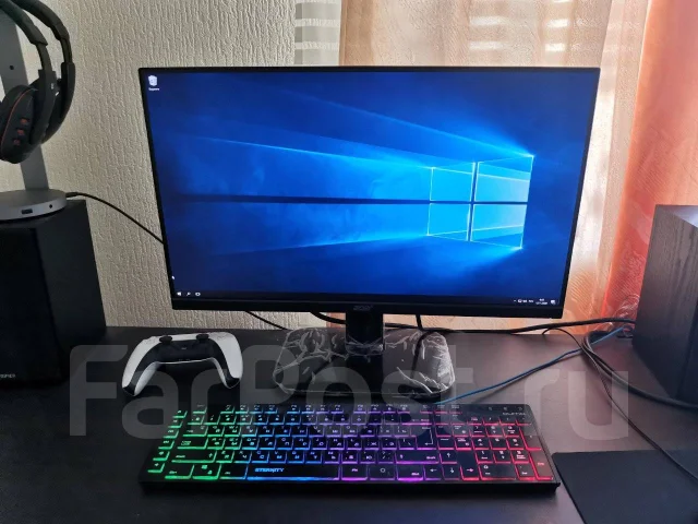 Acer. 24", ���������� �� (LCD, LED, QLED) ����