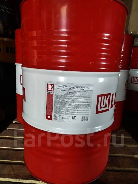 Лукойл Антифриз G11 Green, бочка 220 кг, в наличии. Цена: 30 700₽ во ...