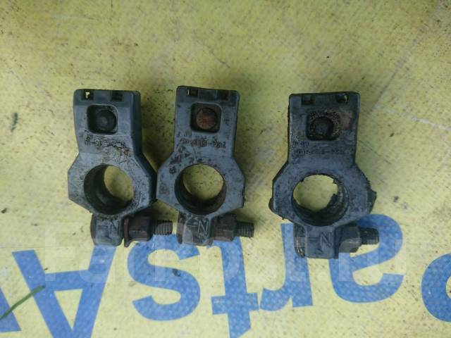 Клемма аккумулятора - минусовая купить во Владивостоке по цене: 500 ...