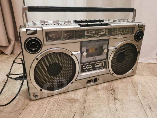 Магнитола Sharp gf 9191, б/у, под заказ. Цена: 20 000₽ во Владивостоке