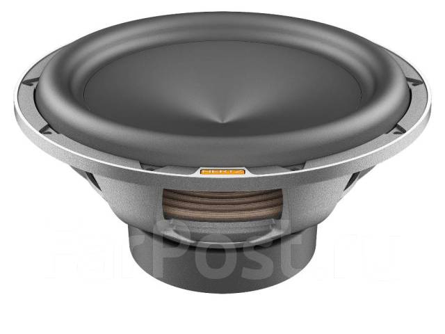 Сабвуферный динамик Hertz MP 300 D2.3 SQ/ RMS, Вт : 600/2+2Ом ...