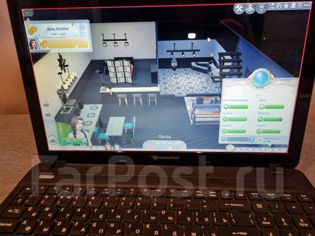Packard Bell EasyNote TV11-HC. 15.6", 2,5����, ��� 6 ��, ���� 500���, Bluetooth: 1, ����������� �� 1��. ����