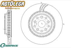 ���� ��������� �������� ������ G-brake Lexus LS460-600 LS(UVF4_, USF4_) GR-21092 ����