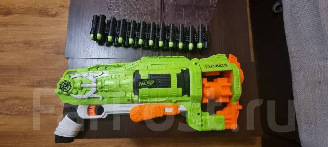 Nerf zombie best sale strike ripchain blaster