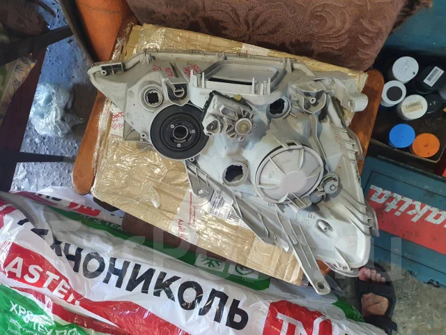 Вибрация на тойота аллион