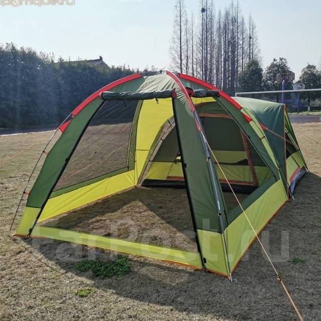 Палатка с кухней туристическая Mir Camping - Палатки и тенты во ...