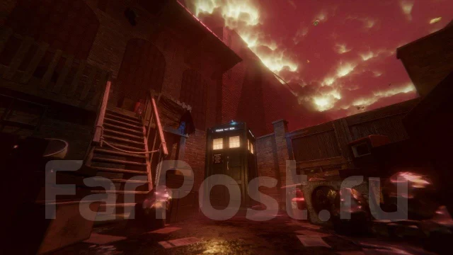 Doctor Who VR (PS4 VR ���� ���). ����� ���� ����������, ����� ����