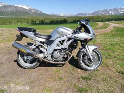 Suzuki SV 650S. 650����. ��., ��������, ���, � �������� ����