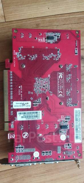 Нерабочая Видеокарта Palit GeForce® 9600 GT 1 Гб DDR2, б/у, в наличии ...