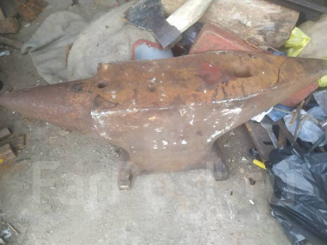 Наковальня 200 кг, ссср, б/у, в наличии. Цена: 30 000₽ в Хабаровске