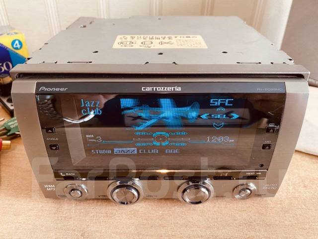 Pioneer Carrozzeria FH-P099MD DSP, CD, MD, MP3, AUX, WMA, AAC, WAV