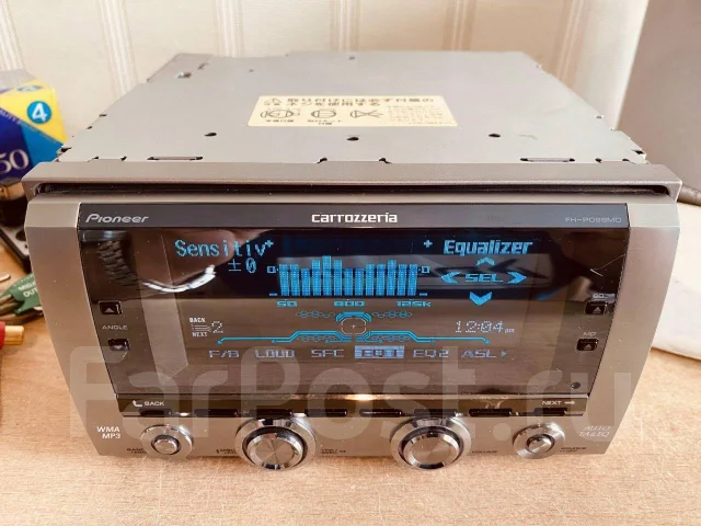 Pioneer Carrozzeria FH-P099MD DSP, CD, MD, MP3, AUX, WMA, AAC, WAV