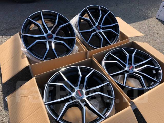 Новые литые диски Rays R16 5*100 - Диски во Владивостоке