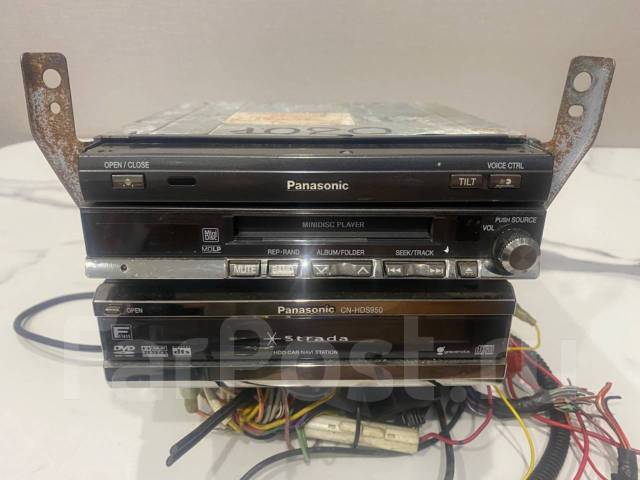 Автомагнитола Panasonic CN-HDS950 - Магнитолы в Хабаровске