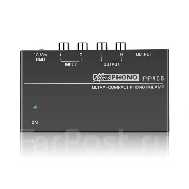  Phono Preamp PP400  RCA    