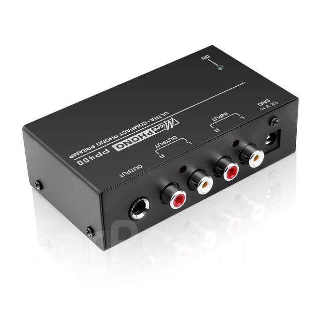  Phono Preamp PP400  RCA    