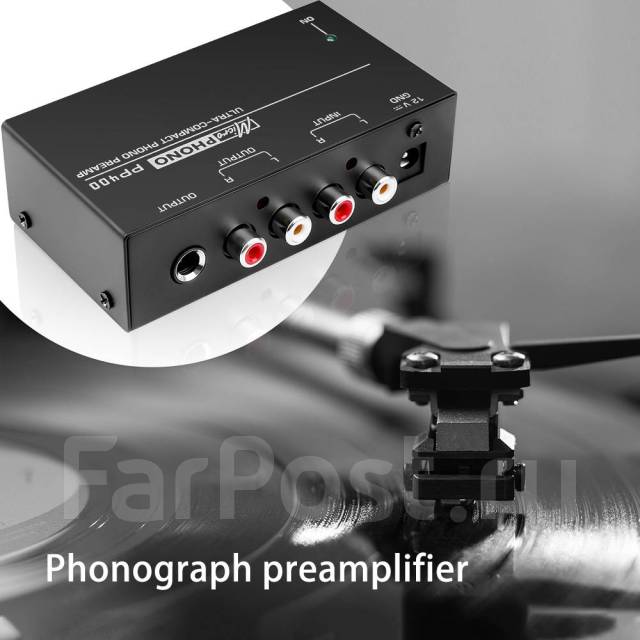  Phono Preamp PP400  RCA    