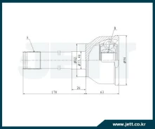 ���� ������� JETT V41-9008 V419008 ����